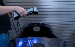 The Freescan UE is appropriate for engineering and inspection tasks. The Freescan UE is appropriate for engineering and inspection tasks.