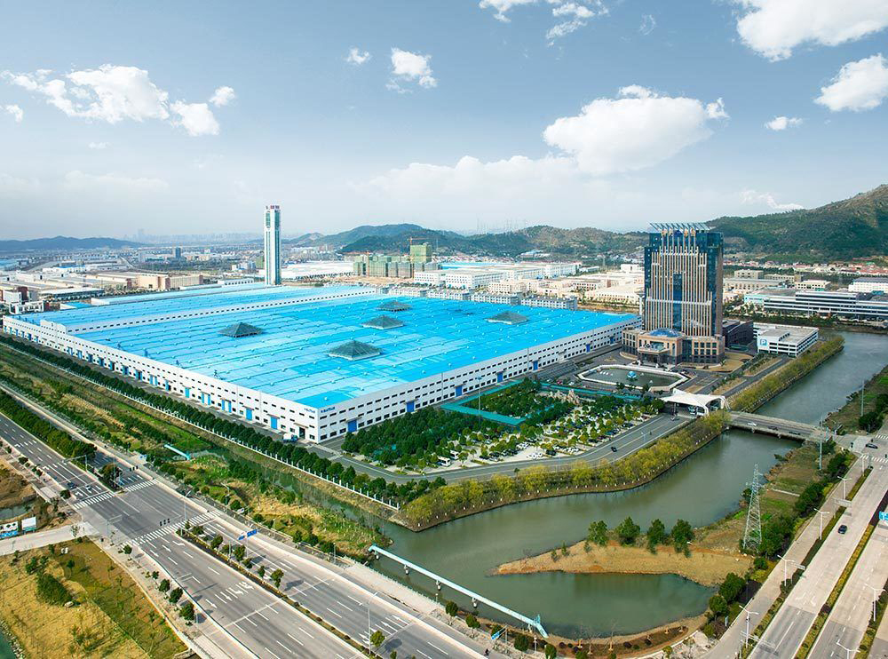 Haitian International headquarters in Ningbo, China.