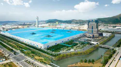 Haitian International headquarters in Ningbo, China.