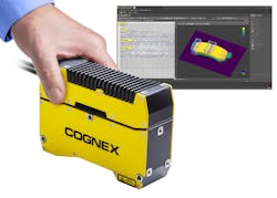 The In-Sight 3D-L4000 vision system The In-Sight 3D-L4000 vision system