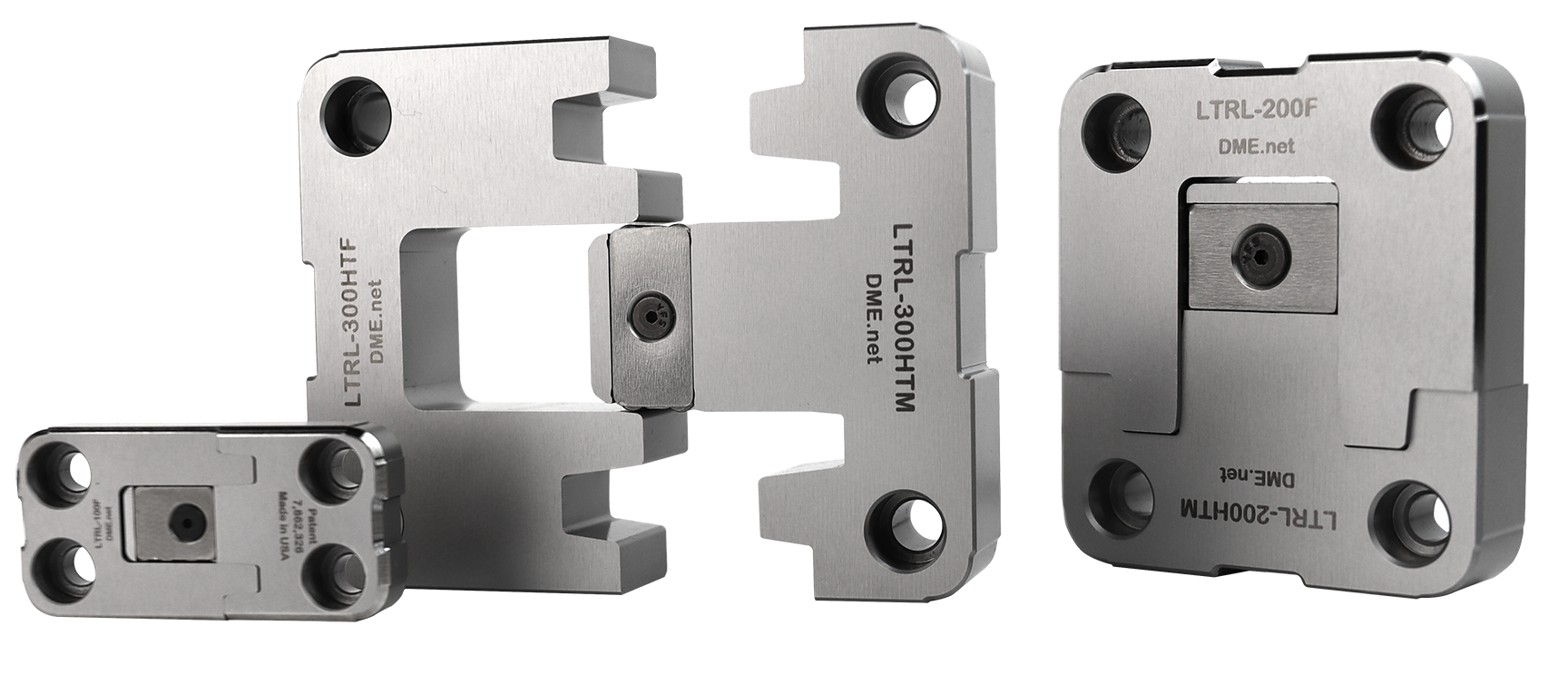 New DME roller locks align injection molds Plastics Machinery