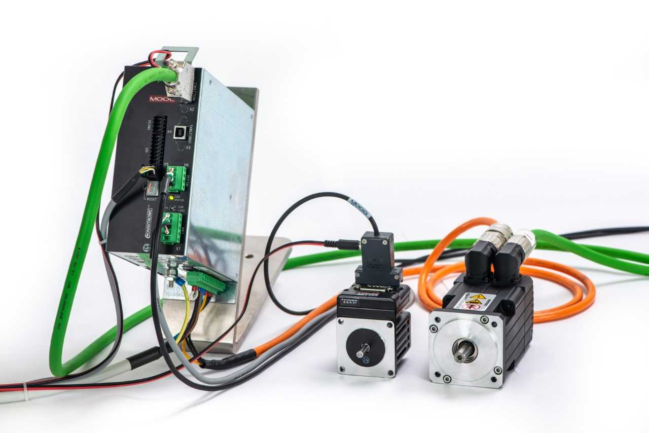 The DS2020 Combitronic single-axis digital servo drive