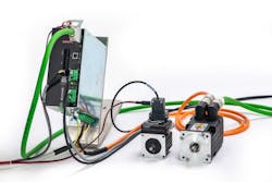The DS2020 Combitronic single-axis digital servo drive The DS2020 Combitronic single-axis digital servo drive