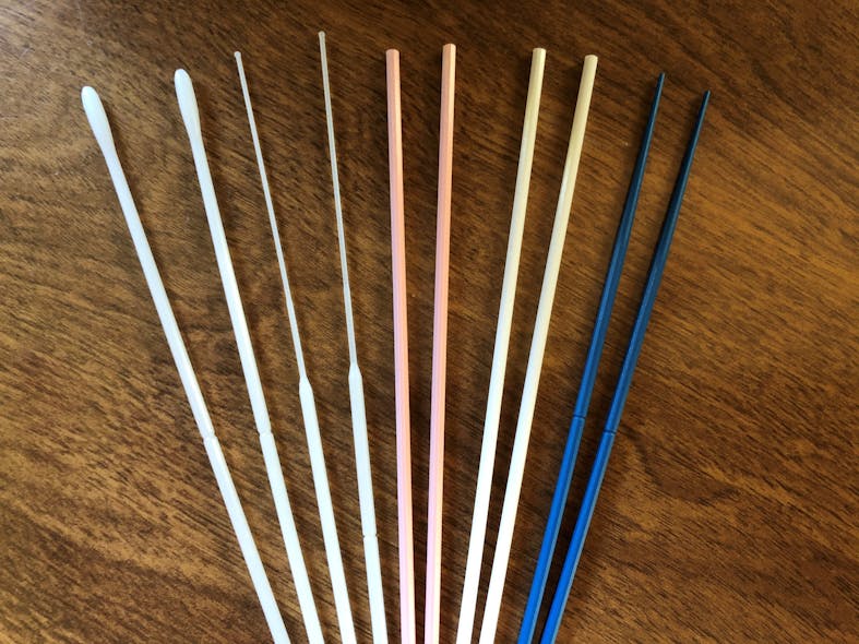 From March 2020 to February of 2021, Teel Plastics produced more than 500 million swab sticks for COVID-19 testing.