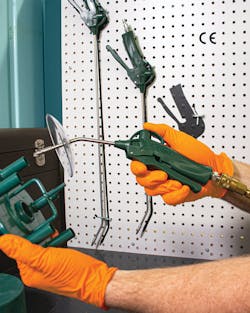 The VariBlast precision safety air gun with nano super air nozzle The VariBlast precision safety air gun with nano super air nozzle