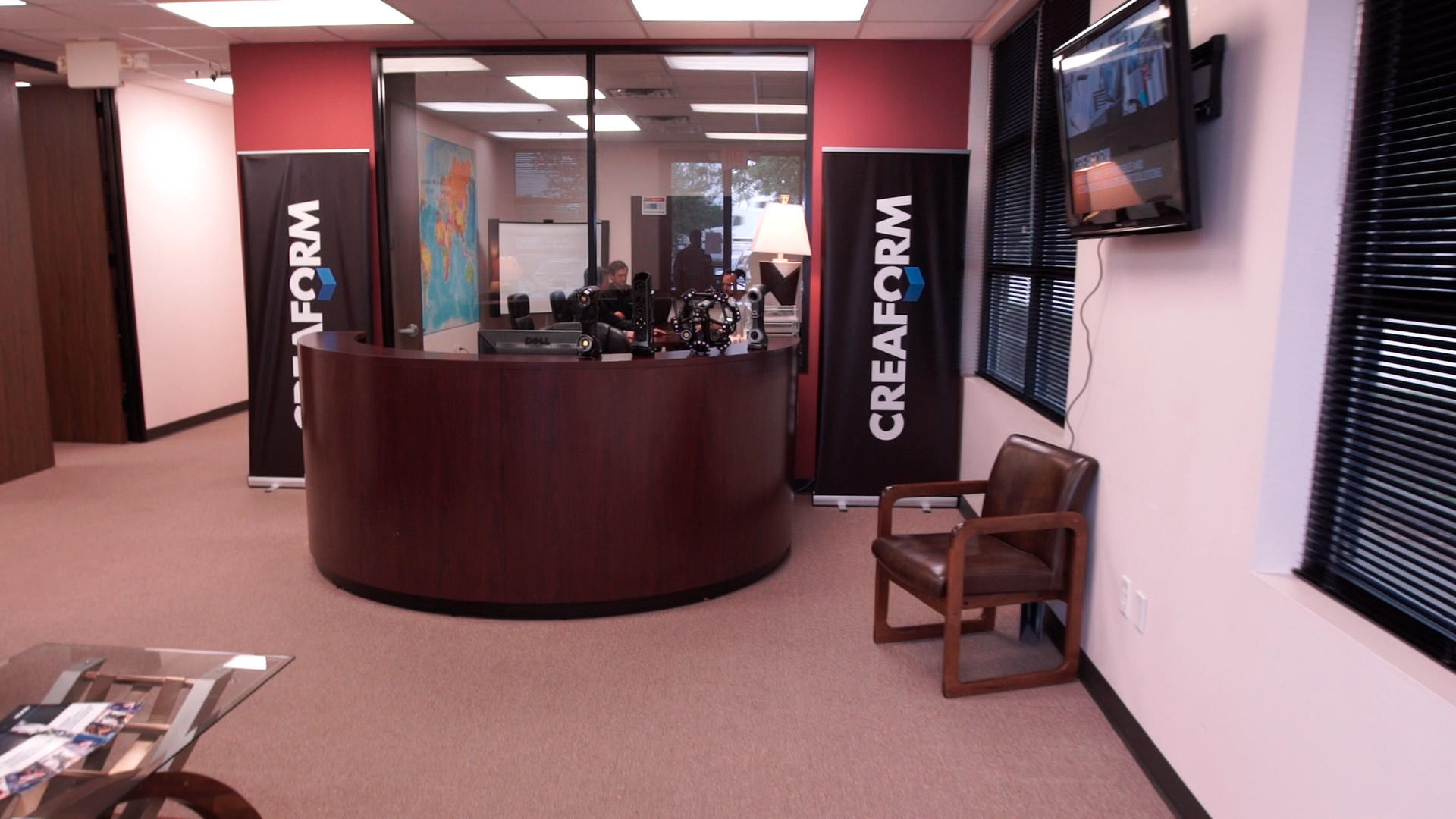 At Creaform's new innovation center in Houston, customers will be able to get hands-on experience with the company's full line of portable and automated 3-D metrology technology.