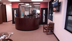 At Creaform's new innovation center in Houston, customers will be able to get hands-on experience with the company's full line of portable and automated 3-D metrology technology. At Creaform's new innovation center in Houston, customers will be able to get hands-on experience with the company's full line of portable and automated 3-D metrology technology.