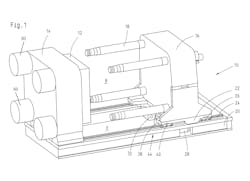 Arburg's mold closing unit Arburg's mold closing unit