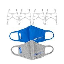 4ocean's products include face-mask frames, as well as face masks. Sales from all of its products help fund ocean cleanups that serve as the source for resin that 4ocean then recycles. 4ocean's products include face-mask frames, as well as face masks. Sales from all of its products help fund ocean cleanups that serve as the source for resin that 4ocean then recycles.