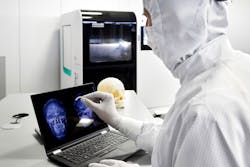 In addition to its ability to produce parts tailored to particular people, including patients, Arburg's Freeformer is ideal for use with health-care applications because it is clean-room compliant. In addition to its ability to produce parts tailored to particular people, including patients, Arburg's Freeformer is ideal for use with health-care applications because it is clean-room compliant.