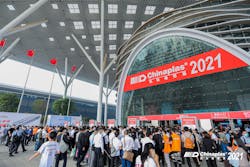Chinaplas 2021 kicked off on Tuesday. Chinaplas 2021 kicked off on Tuesday.