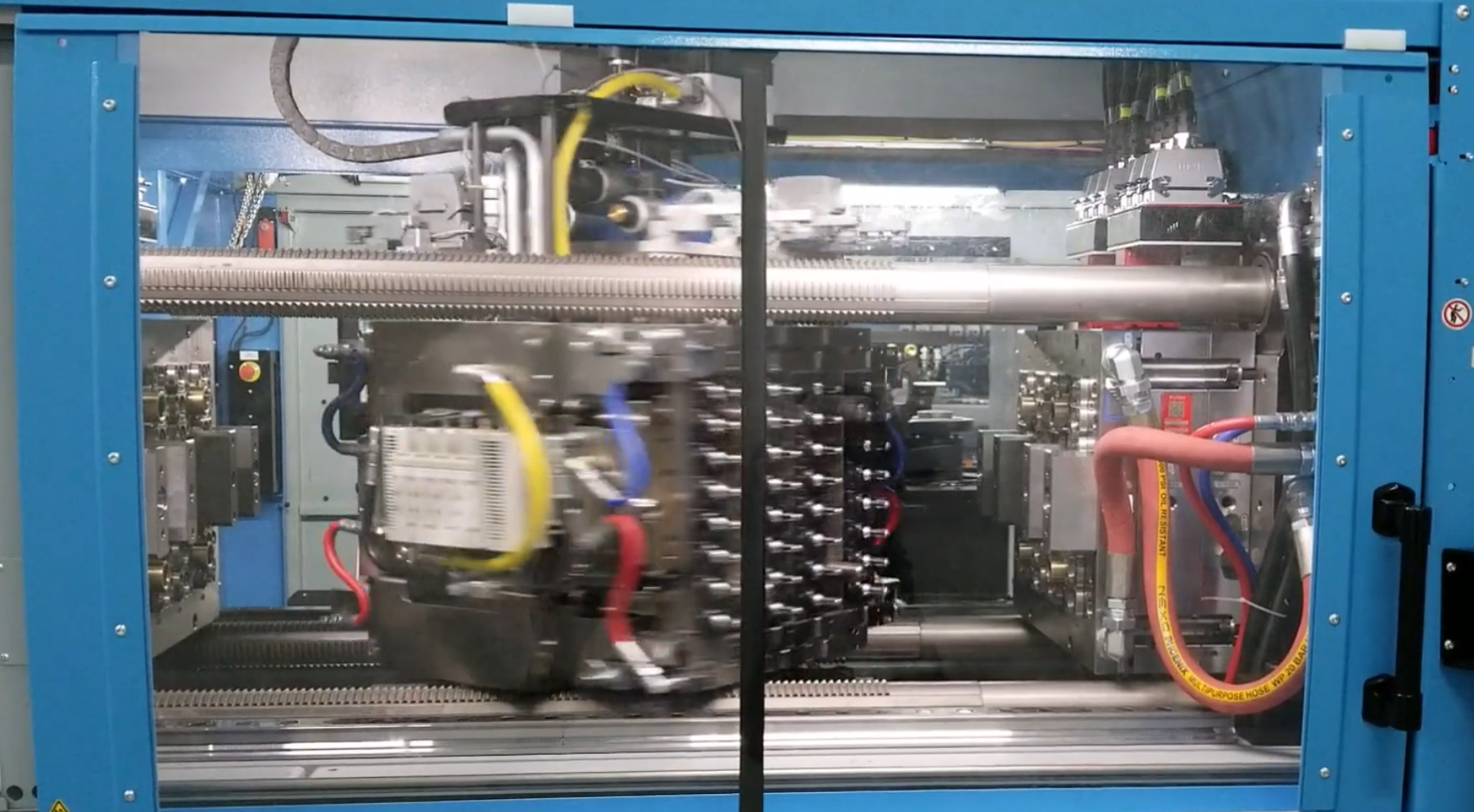 Using a 150-ton Cube injection molding machine from Niigon, a preform manufacturer in Vietnam has been able to drastically reduce its reliance on light blockers.