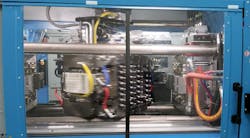 Using a 150-ton Cube injection molding machine from Niigon, a preform manufacturer in Vietnam has been able to drastically reduce its reliance on light blockers. Using a 150-ton Cube injection molding machine from Niigon, a preform manufacturer in Vietnam has been able to drastically reduce its reliance on light blockers.