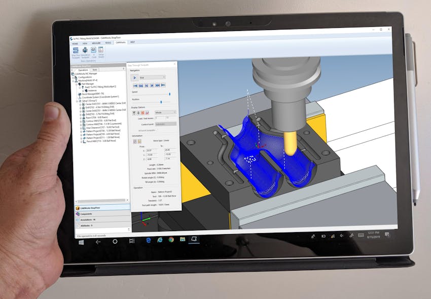 HCL&apos;s CAMWorks ShopFloor provides digital tools for machinists to leverage digital machining data in part models, reducing errors and improving communication between CNC programmers and machinists on the shop floor.