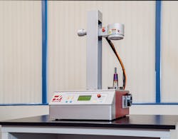 The Haas HSF-325 heat shrink machine is a benchtop unit that mounts tools in shrink-fit tool holders. The Haas HSF-325 heat shrink machine is a benchtop unit that mounts tools in shrink-fit tool holders.