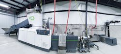 A Pure Loop ISEC evo 302 shredder-extruder will be available at Erema North America's technical center to test customers' materials. A Pure Loop ISEC evo 302 shredder-extruder will be available at Erema North America's technical center to test customers' materials.