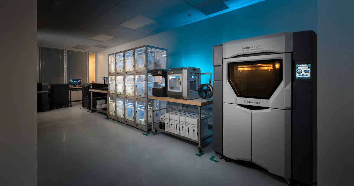 3d Printers Rd 3-D printing continues growth beyond prototyping, R&D | Plastics ...