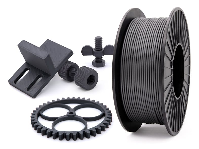 Jabil Engineered Materials recently introduced a filament called PA 0600 that is a blend of polyamide and polyketone.