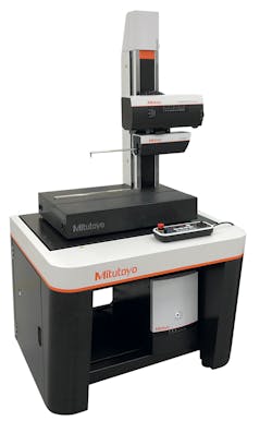 Mitutoyo's Formtracer Avant is a hybrid system offering fast, high-precision measurement of both contour and surface roughness features. Mitutoyo's Formtracer Avant is a hybrid system offering fast, high-precision measurement of both contour and surface roughness features.