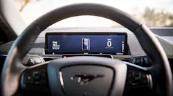 The electric Mustang Mach-E looks into the future of the auto market.