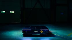 The Otto 1500 v2 is a top-to-bottom upgrade of the company's original Otto 1500 autonomous mobile robot. The Otto 1500 v2 is a top-to-bottom upgrade of the company's original Otto 1500 autonomous mobile robot.