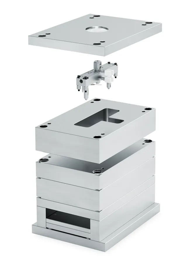 Meusburger expands choices for pre-assembled hot runners, mold bases ...