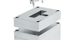 Meusburger has expanded the range of nozzle diameters available with its FH hot runners and mold bases, which can handle all common plastics.