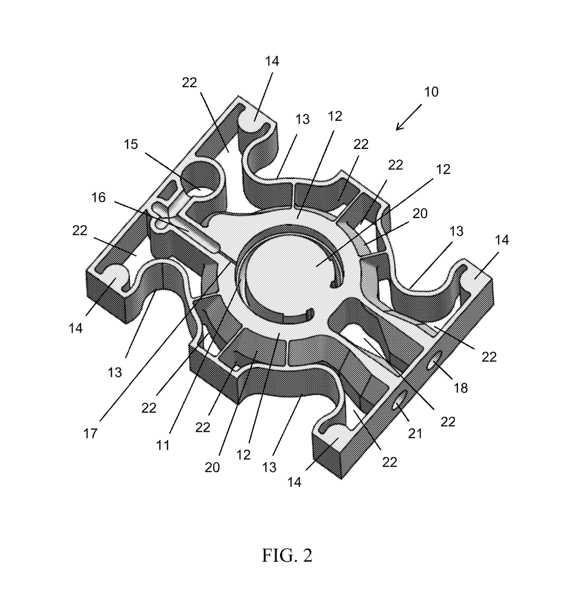 Acro Tool and Die's mesh injection mold