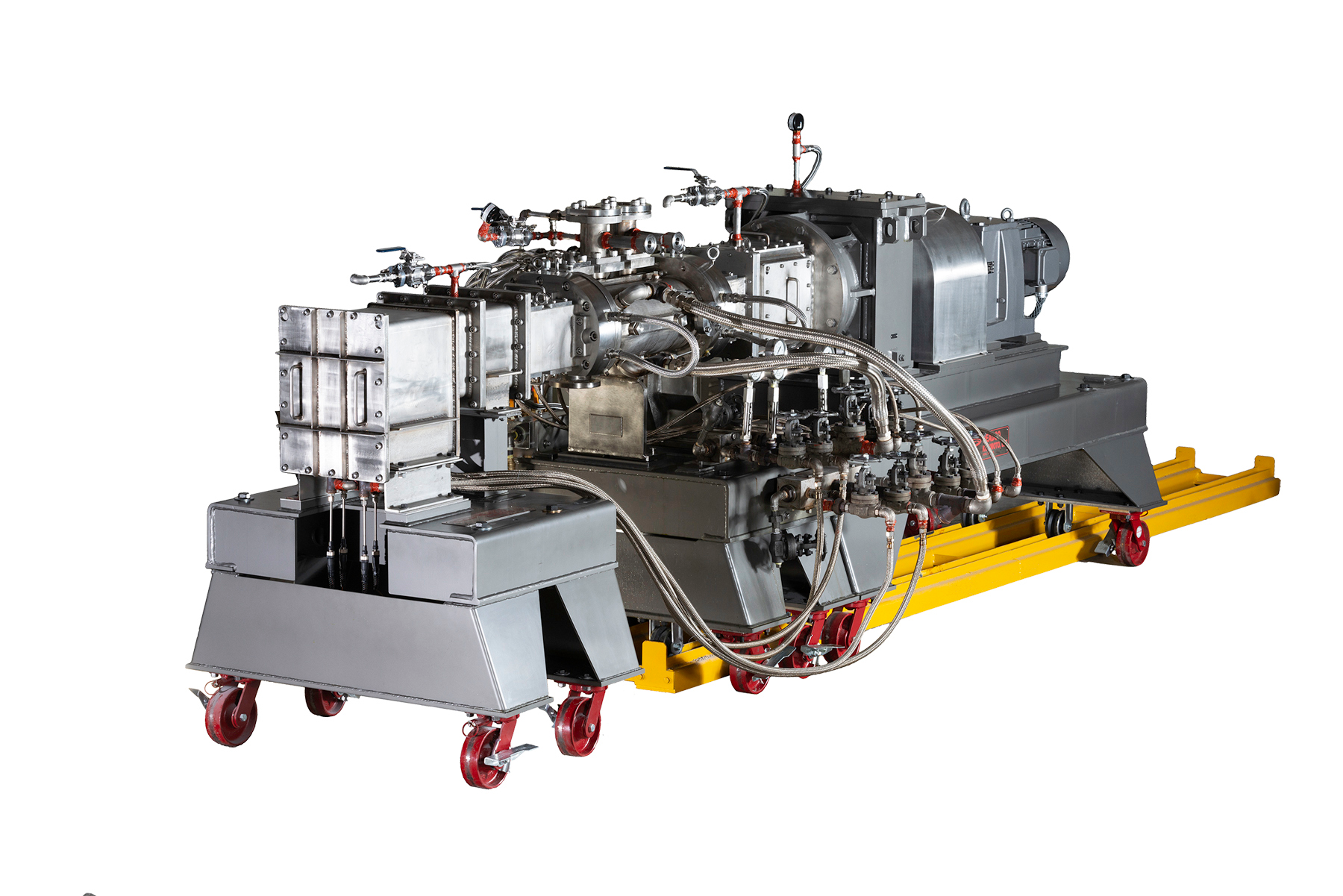 Readco Kurimoto&rsquo;s Continuous Hybrid Reactor can protect oxygen-sensitive materials it uses to compound resin pellets and powders.