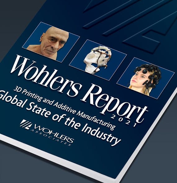 The annual Wohlers Report, detailing the state of the additive manufacturing market, came out in March.