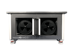 InnovatiQ's new MiQ 5 dryer is especially appropriate for use in printing small-batch, industrial-use parts. InnovatiQ's new MiQ 5 dryer is especially appropriate for use in printing small-batch, industrial-use parts.