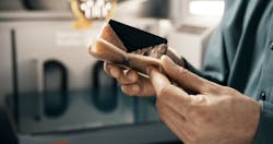 InnovatiQ's new dual-extruder TiQ 5 3-D printer can print two components at once and handle a range of resins, including ABS, PP and engineering-grade resins. InnovatiQ's new dual-extruder TiQ 5 3-D printer can print two components at once and handle a range of resins, including ABS, PP and engineering-grade resins.