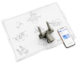 Digitization and on-demand printing of spare parts can save production time and the cost of warehousing. Digitization and on-demand printing of spare parts can save production time and the cost of warehousing.