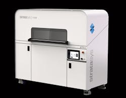 The Stratasys H350 3D printer is designed for the production of thousands of parts as additive manufacturing at higher volumes gains momentum in the industry.