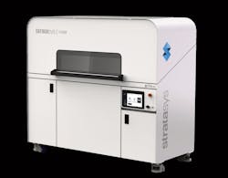 The Stratasys H350 3D printer is designed for the production of thousands of parts as additive manufacturing at higher volumes gains momentum in the industry. The Stratasys H350 3D printer is designed for the production of thousands of parts as additive manufacturing at higher volumes gains momentum in the industry.