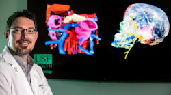 Jonathan Ford is one of two full-time employees at the USF Health 3-D printing lab, and during the first 200 days that they worked to produce nasal swabs, he said they only went home to shower. With help from occasional volunteers, they were able to print 100,000 swabs.