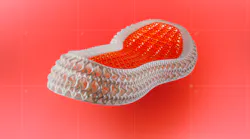 Carbon and Adidas collaborated on this 3-D printed midsole for the 4DFWD.