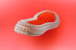 Carbon and Adidas collaborated on this 3-D printed midsole for the 4DFWD. Carbon and Adidas collaborated on this 3-D printed midsole for the 4DFWD.