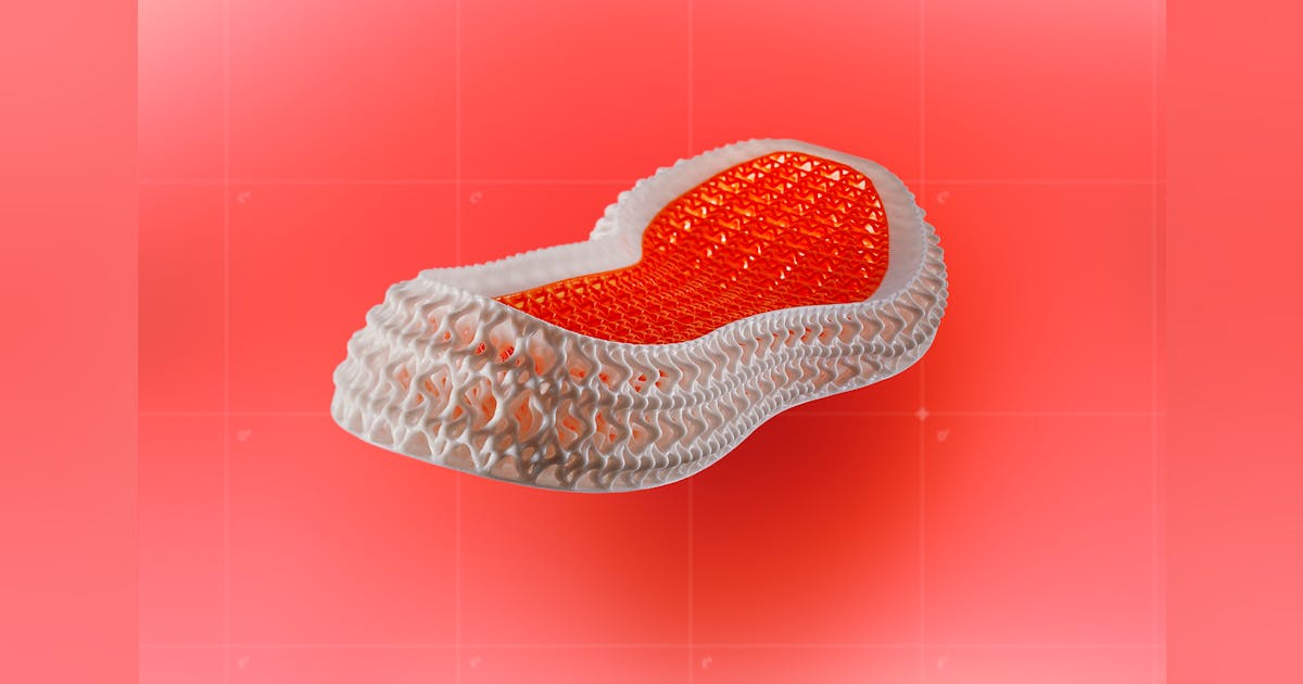 Carbon Adidas unveil newest 3 D printed high tech running shoe Plastics Machinery Manufacturing