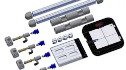 AGS' end-of-arm-tooling kit for cobots offers users a variety of parts to customize its configuration to meet a wide variety of needs.