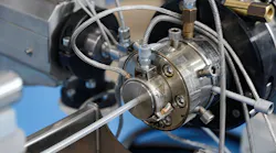 A Bausano medical tube die head