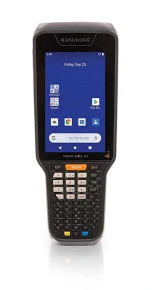 Datalogic&apos;s Skorpio X5 mobile computers offer multiple scanning options.
