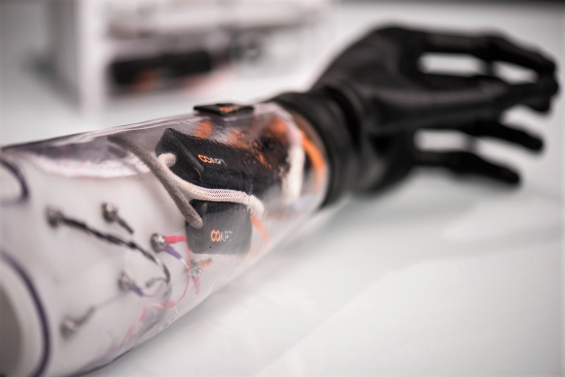 Fast Radius' projects have included the manufacture of components of prosthetics.