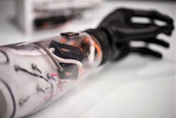 Fast Radius' projects have included the manufacture of components of prosthetics. Fast Radius' projects have included the manufacture of components of prosthetics.