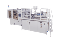 This integrated injection molding machine is similar to one Husky plans to introduce later this year for the production of blood collection tubes. This integrated injection molding machine is similar to one Husky plans to introduce later this year for the production of blood collection tubes.