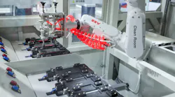 ABB’s IRB 1300 six-axis industrial robot comes in an ISO 4 clean-room version that is appropriate for use in plastics facilities serving the medical and pharmaceutical industries.