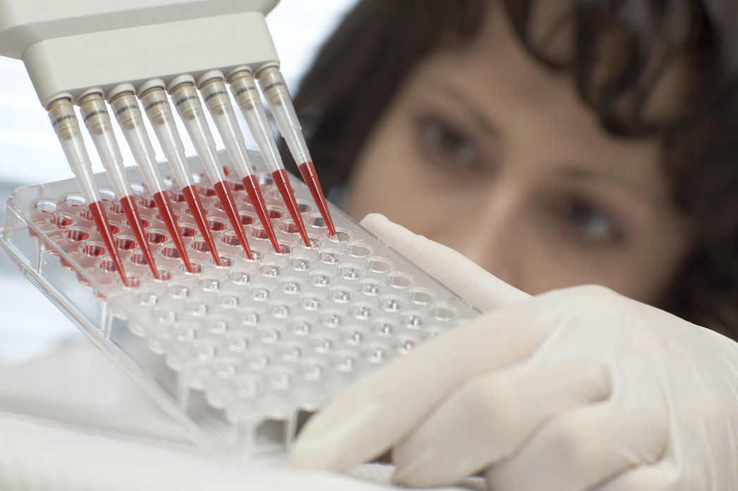 KraussMaffei machines make an array of medical parts, including these pipettes.
