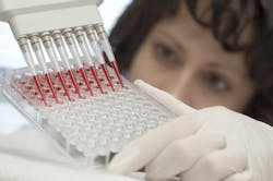 KraussMaffei machines make an array of medical parts, including these pipettes. KraussMaffei machines make an array of medical parts, including these pipettes.