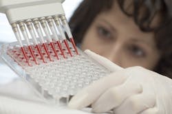 KraussMaffei machines make an array of medical parts, including these pipettes. KraussMaffei machines make an array of medical parts, including these pipettes.