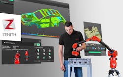 Kreon's Zenith software is free with the purchase of any model of Kreon’s Ace measuring arms. Kreon's Zenith software is free with the purchase of any model of Kreon’s Ace measuring arms.